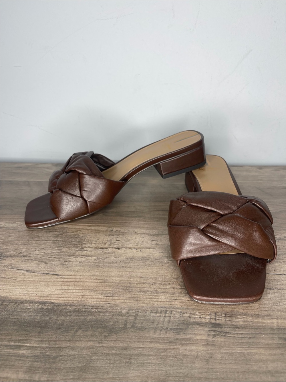 Women’s size 7.5 Sam Edelman Dawson puffed slide sandals - Picture 6 of 8